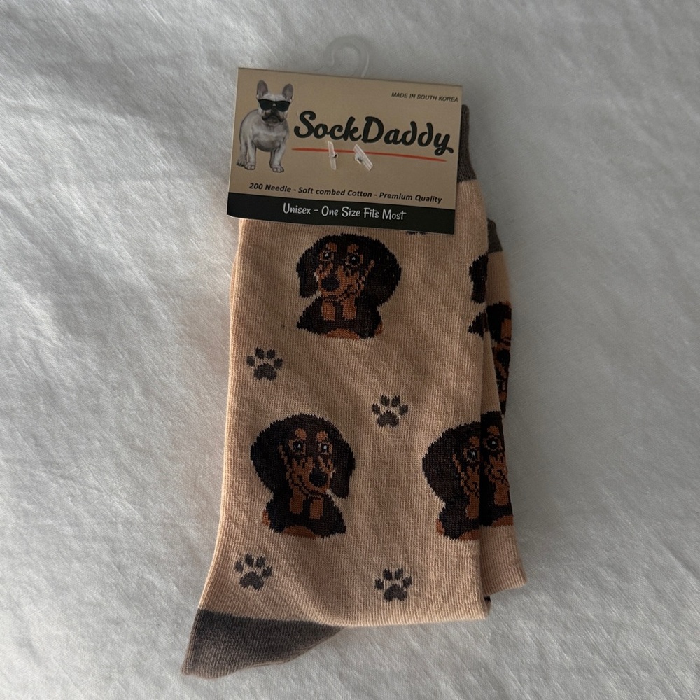 Dog Print Socks